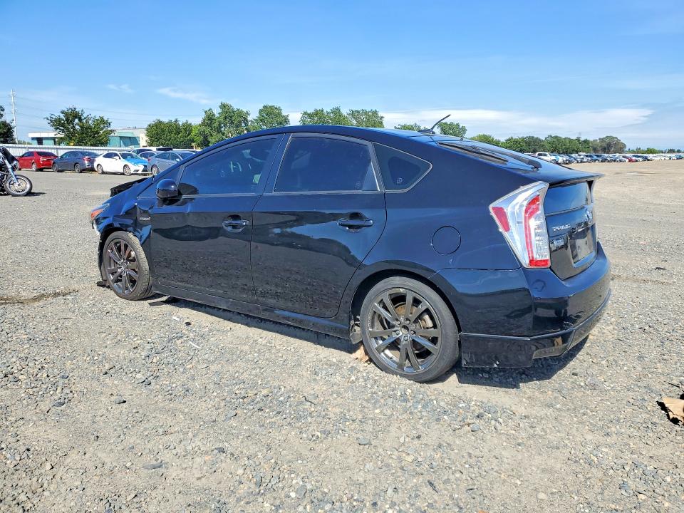 2013 Toyota Prius VIN JTDKN3DU6D5619221 COPART salvage auction — FRONT END, Sc - Salvage Title, sold $275 on 2026-07-14 (photo 2)