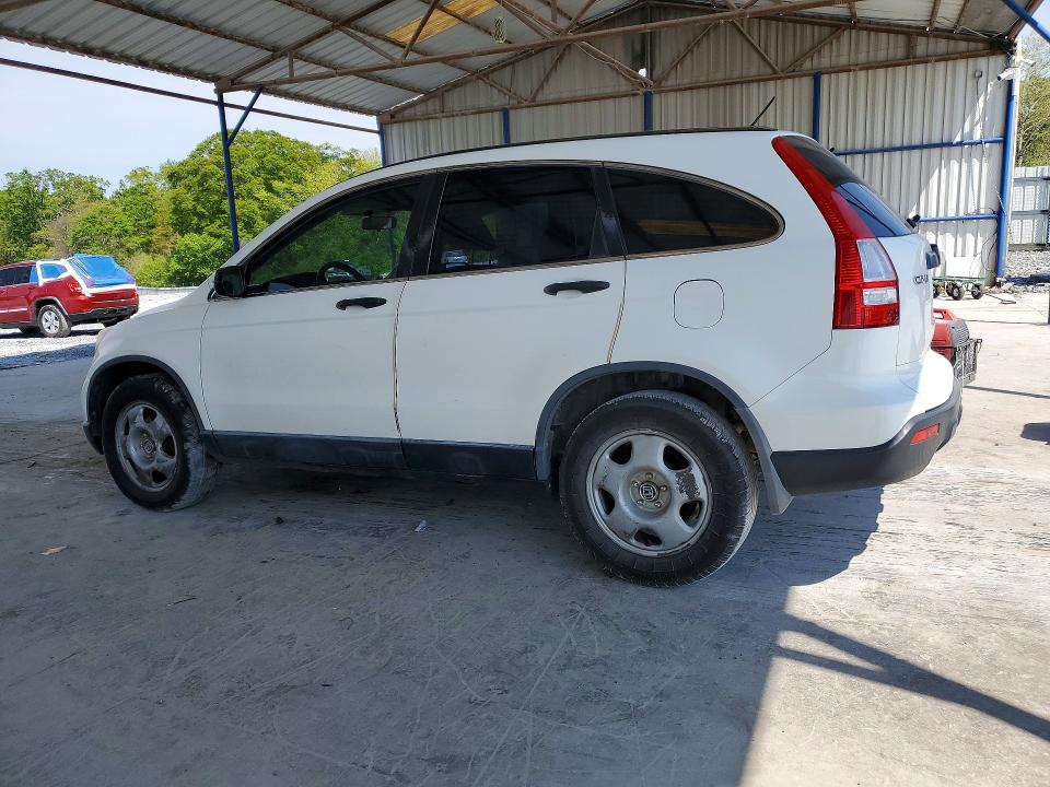 2007 Honda Cr-v VIN JHLRE38397C070066 COPART salvage auction — SIDE, Ga - Cert Of Title-Salvage, sold $1,950 on 2026-07-09 (photo 2)