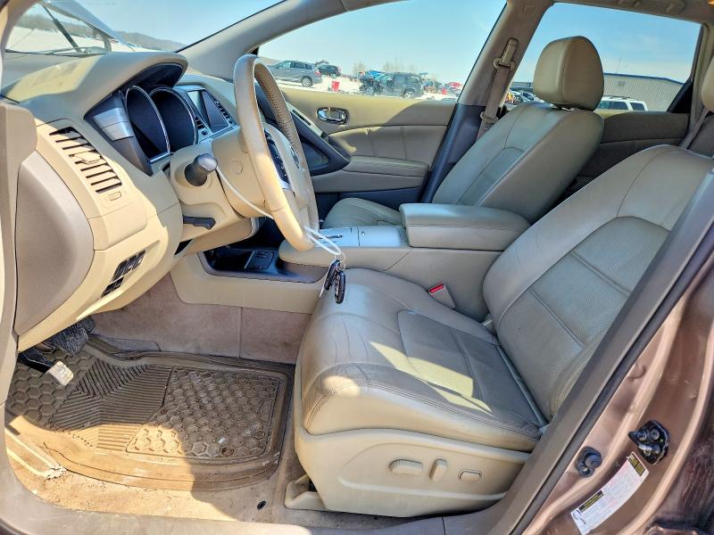 2013 Nissan VIN JN8AZ1MW5DW304835 COPART salvage auction — SIDE, MI - CERT OF TITLE-SALVAGE VEHICLE, sold $400 on 2026-07-02 (photo 7)