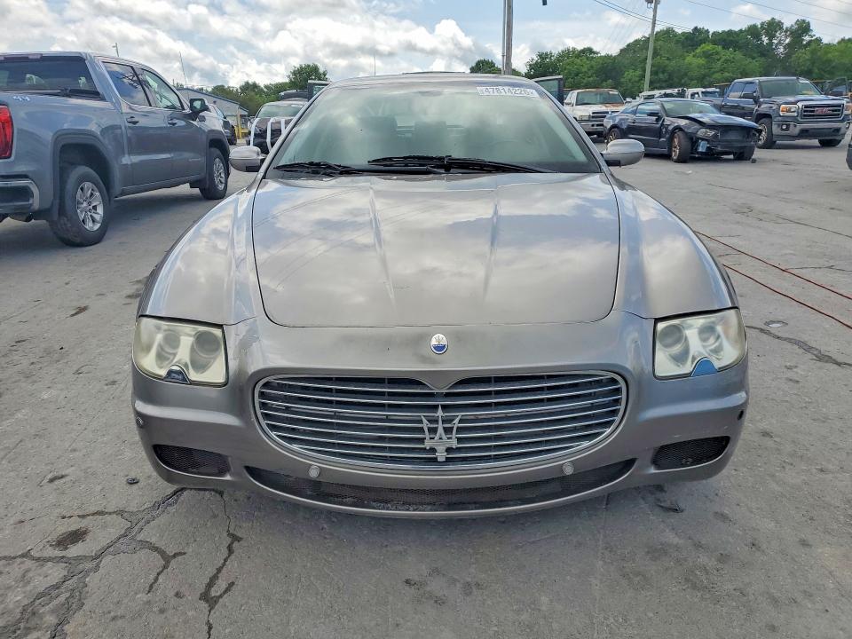 2005 Maserati Quattroporte VIN ZAMCE39A250018983 COPART salvage auction — MINOR DENT/SCRATCHES, Tn - Certificate Of Title, sold $725 on 2026-07-27 (photo 5)