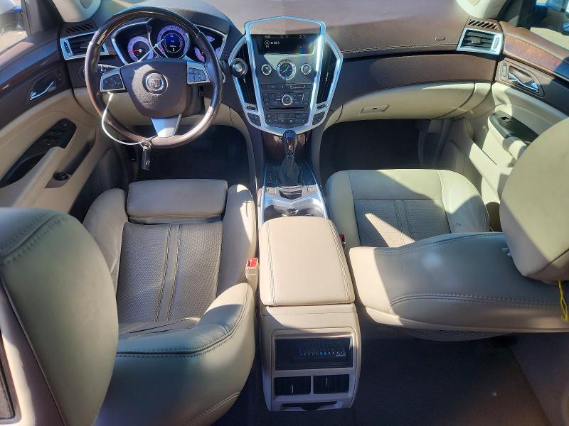 2012 Cadillac Srx VIN 3GYFNAE33CS599276 COPART salvage auction — FRONT END, NY - MV-907A SALVAGE CERTIFICATE, sold $500 on 2026-07-02 (photo 8)