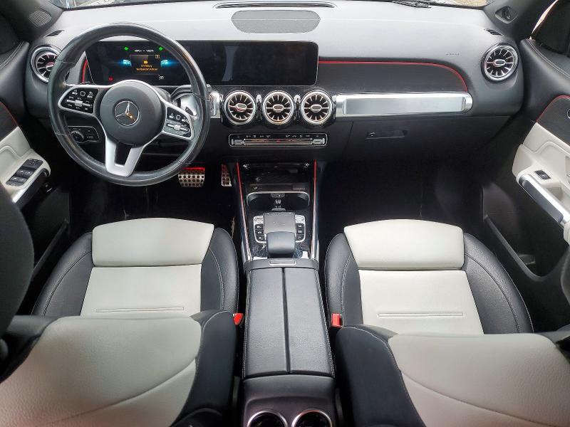 2020 Mercedes-benz Glb VIN WDC4M4HBXLW012672 COPART salvage auction — FRAME DAMAGE, Salvage Title, sold $11,700 on 2026-07-14 (photo 8)