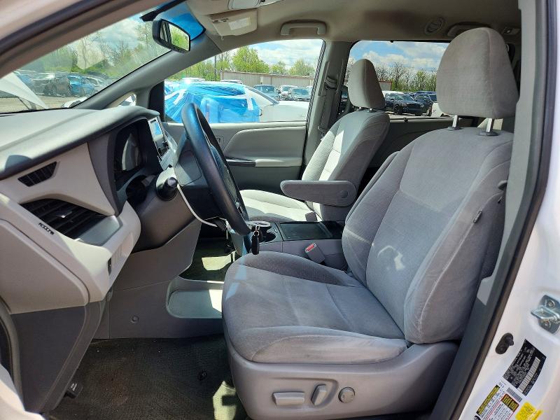 2015 Toyota Sienna VIN 5TDKK3DC1FS583628 COPART salvage auction — FRONT END, In - Cert Of Title-Salvage Title, sold $1,350 on 2026-07-20 (photo 7)