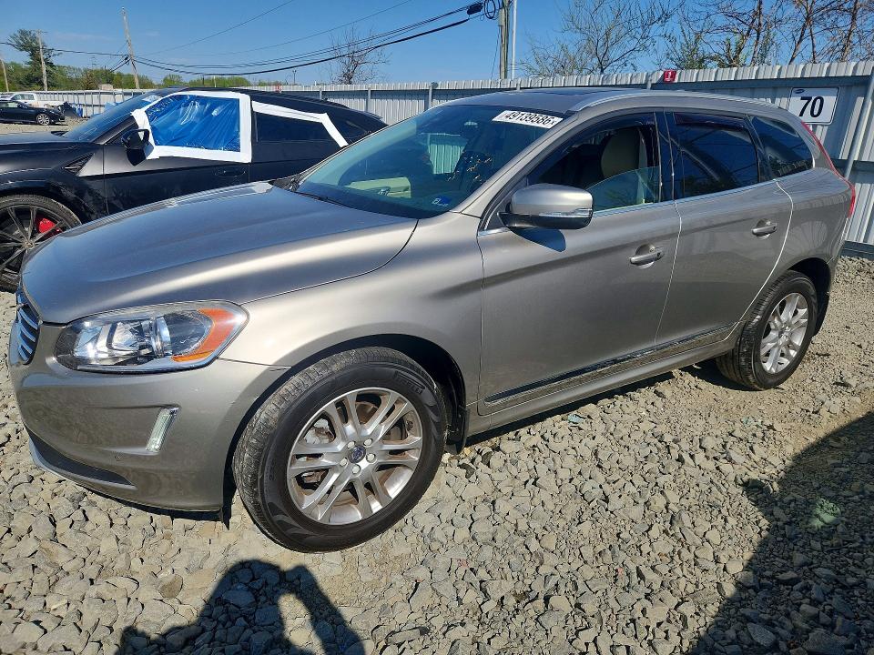 2016 Volvo Xc60 VIN YV440MDK2G2795889 COPART salvage auction — NORMAL WEAR, NJ - CERT OF TITLE-SALVAGE, sold $2,700 on 2026-07-20 (photo 1)