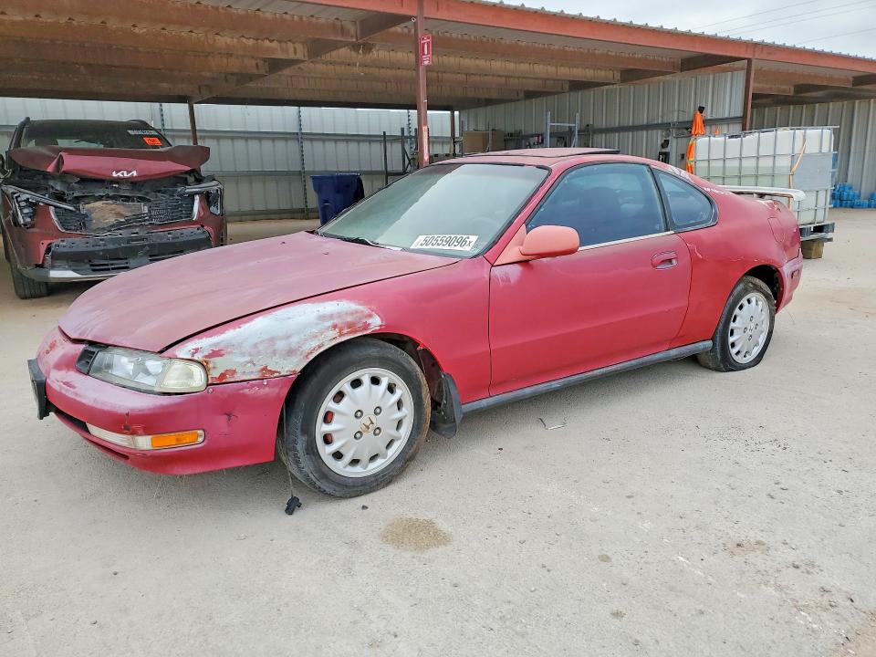 1994 Honda Prelude VIN JHMBA8146RC004277 COPART salvage auction — MINOR DENT/SCRATCHES, Tx - Certificate Of Title, sold $900 on 2026-07-29 (photo 1)