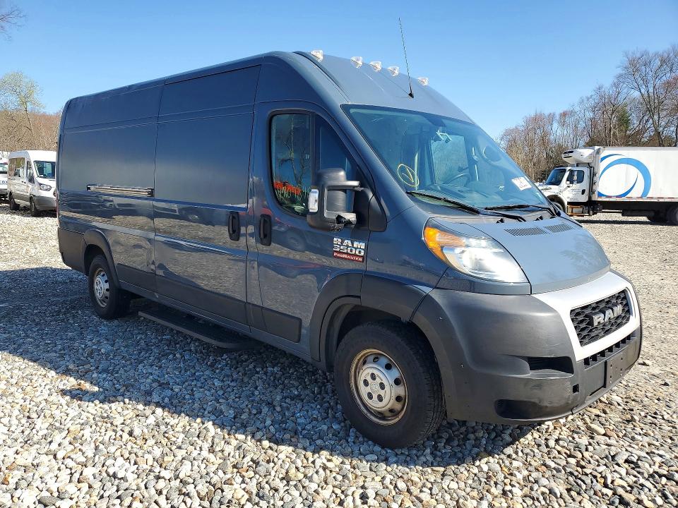 2020 Ram Promaster 3500 VIN 3C6URVJG9LE136226 COPART salvage auction — SIDE, Ct - Certificate Of Title, sold $12,400 on 2026-07-08 (photo 4)