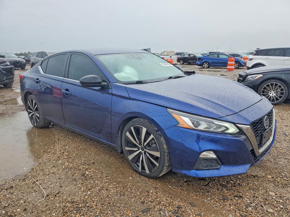 2022 Nissan Altima VIN 1N4BL4CV4NN416051 COPART salvage auction — FRONT END, TX - SALVAGE VEHICLE TITLE, sold $3,050 on 2026-07-02 (photo 4)