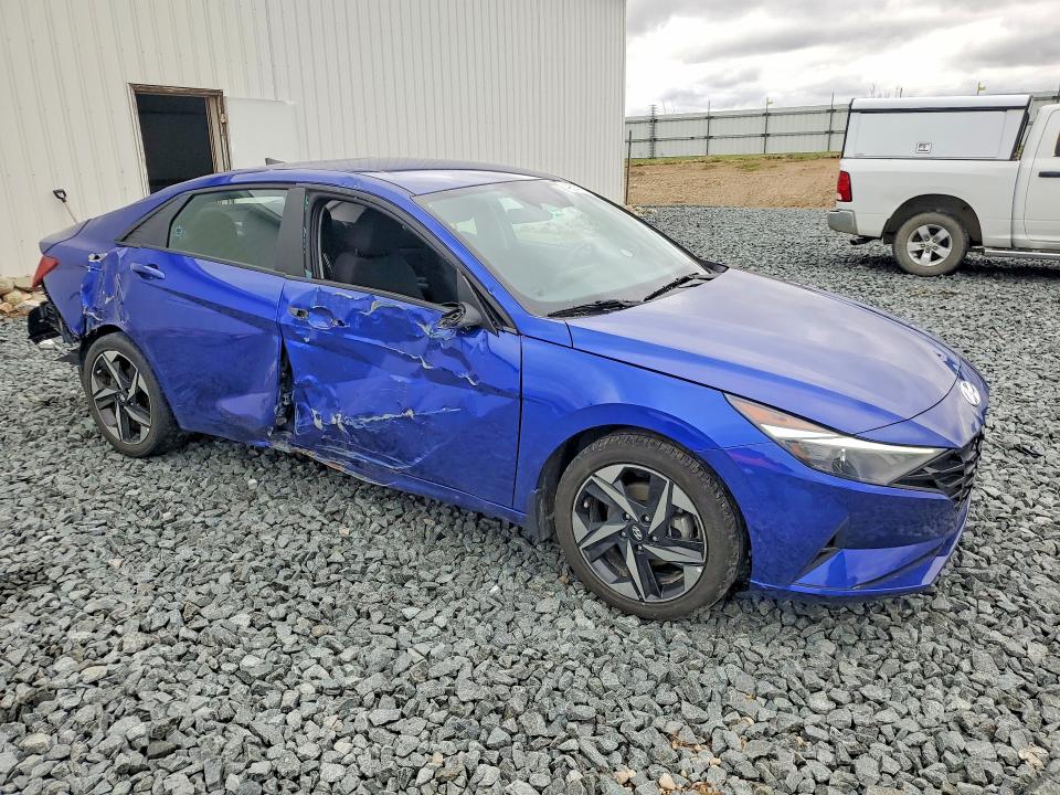2023 Hyundai Elantra VIN KMHLS4AG4PU556269 COPART salvage auction — SIDE, Id - Salvage Certificate Of Title, sold $2,700 on 2026-07-06 (photo 4)
