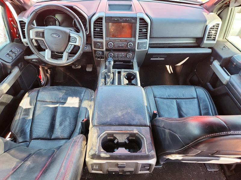 2019 Ford F-150 VIN 1FTEW1E43KFA44273 COPART salvage auction — SIDE, Nm - Cert Of Title-Salvage, sold $200 on 2026-07-09 (photo 8)