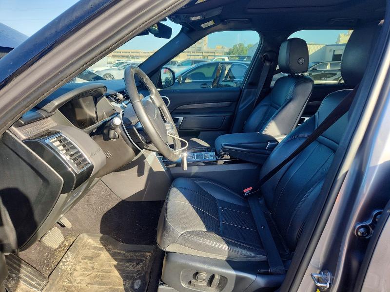 2020 Land rover Discovery VIN SALRR2RK4L2415062 COPART salvage auction — MECHANICAL, La - Certificate Of Title, sold $7,900 on 2026-07-29 (photo 7)