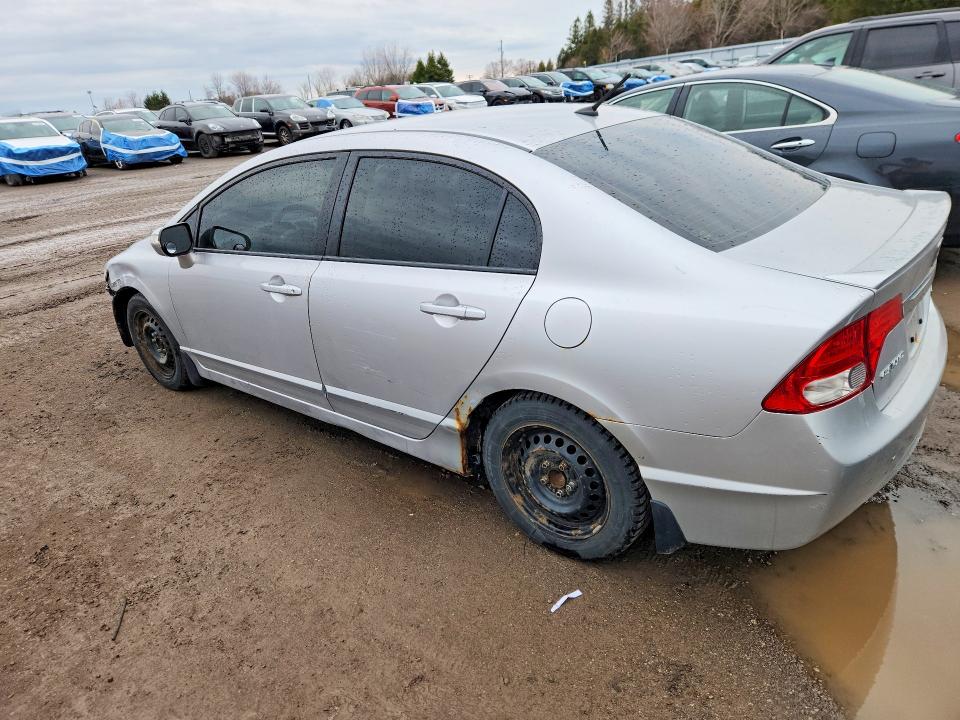 2009 Honda Civic hybrid VIN JHMFA36289S801194 COPART salvage auction — FRONT END, ON - PERMIT NO BRAND - UNFIT, sold $325 on 2026-07-16 (photo 2)