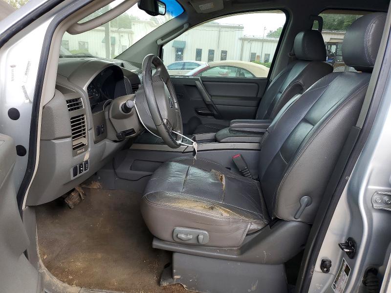 2005 Nissan Armada VIN 5N1AA08B55N715983 COPART salvage auction — MECHANICAL, Al - Certificate Of Title (P), sold $1,200 on 2026-07-03 (photo 7)