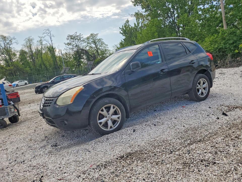 2008 Nissan Rogue VIN JN8AS58V38W412485 COPART salvage auction — UNDERCARRIAGE, Md - Cert Of Salvage > 75% Damage, sold $300 on 2026-07-28 (photo 1)