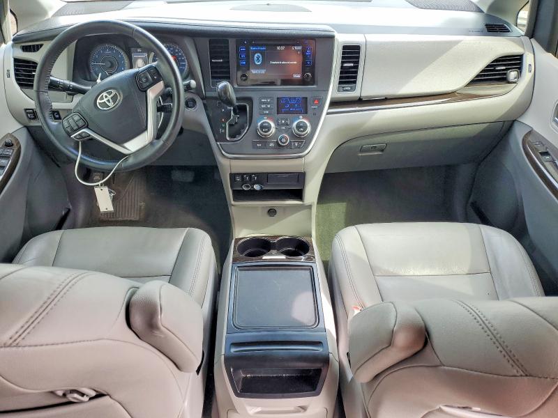 2017 Toyota Sienna VIN 5TDYZ3DC2HS791588 COPART salvage auction — SIDE, Il - Salvage Certificate, sold $4,950 on 2026-07-09 (photo 8)