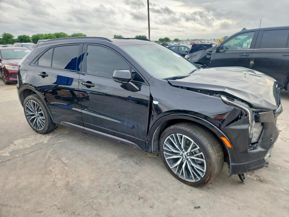 2024 Cadillac Xt4 VIN 1GYFZER43RF241123 COPART salvage auction — FRONT END, Tx - Certificate Of Title, sold $10,600 on 2026-07-18 (photo 4)