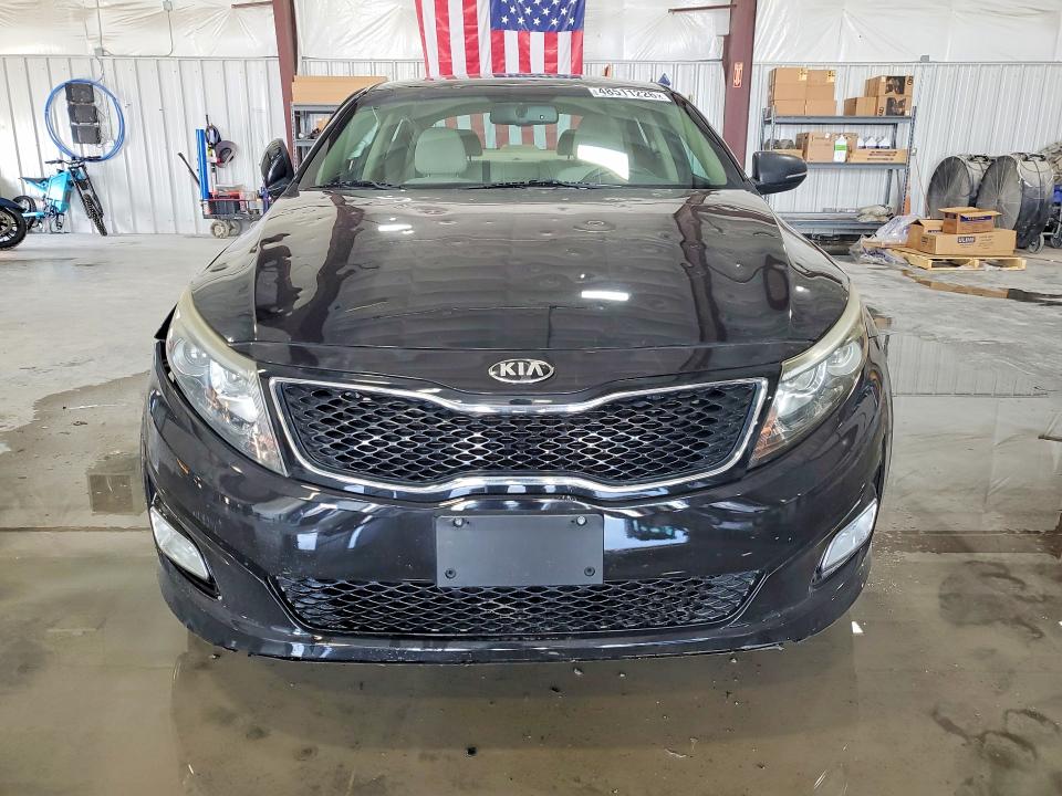 2015 Kia Optima VIN 5XXGM4A79FG496140 COPART salvage auction — SIDE, Il - Salvage Certificate, sold $950 on 2026-07-27 (photo 5)