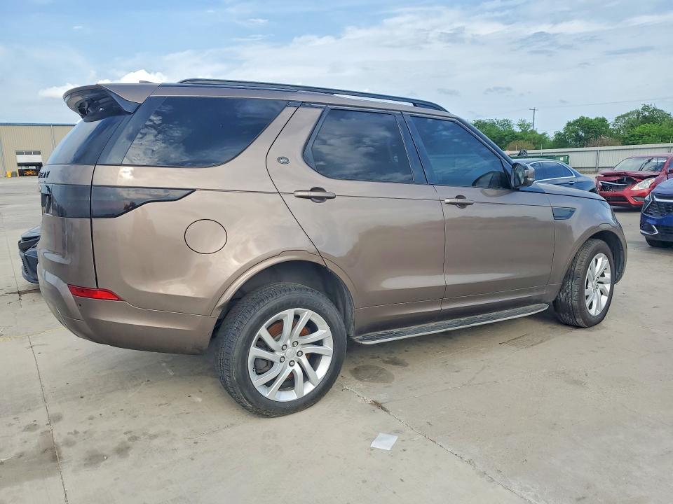 2017 Land rover Discovery VIN SALRRBBK9HA031267 COPART salvage auction — MECHANICAL, Tx - Certificate Of Title, sold $6,700 on 2026-07-05 (photo 3)