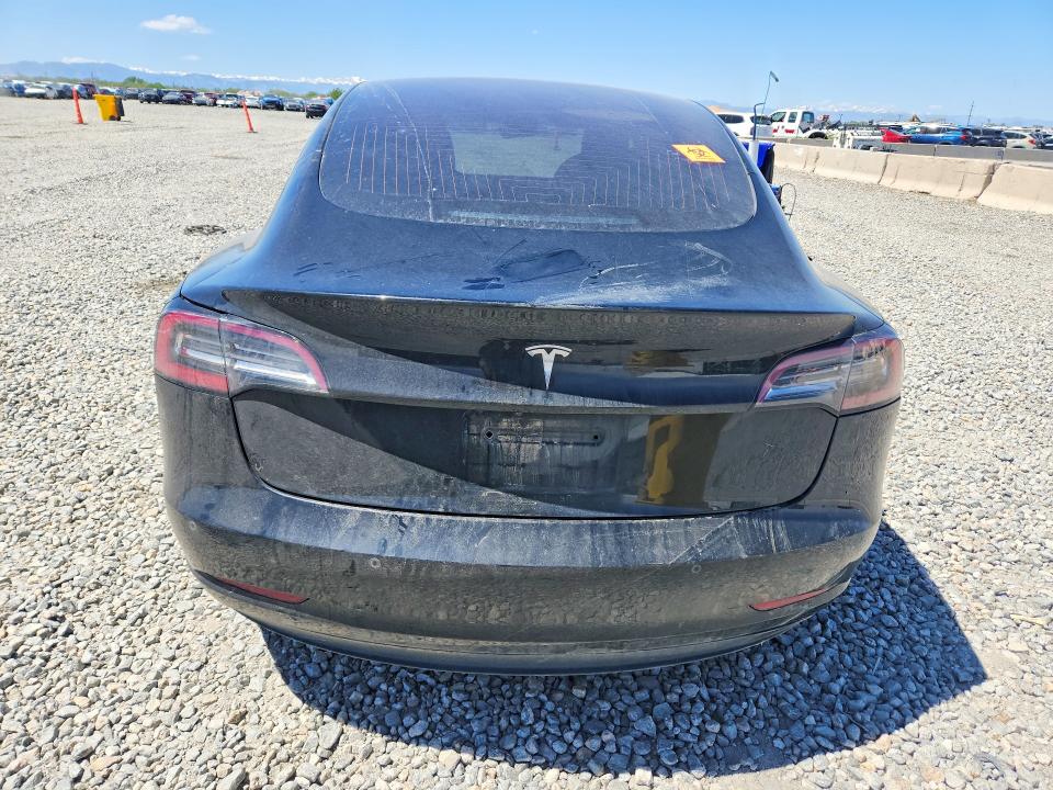 2018 Tesla Model 3 VIN 5YJ3E1EA3JF176243 COPART salvage auction — FRONT END, Co - Public - Salvage Title, sold $3,400 on 2026-07-07 (photo 6)