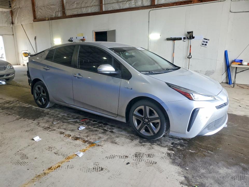 2021 Toyota Prius VIN JTDKAMFUXM3132758 COPART salvage auction — REAR END, Ky - Cert Of Title-Salvage, sold $6,100 on 2026-07-13 (photo 4)