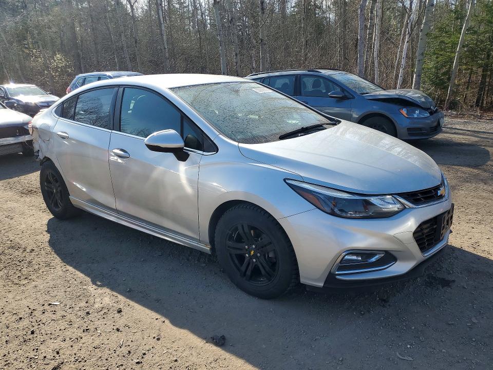 2017 Chevrolet Cruze VIN 1G1BE5SM4H7216212 COPART salvage auction — REAR END, On - Permit No Brand - Unfit, sold $1,050 on 2026-07-02 (photo 4)