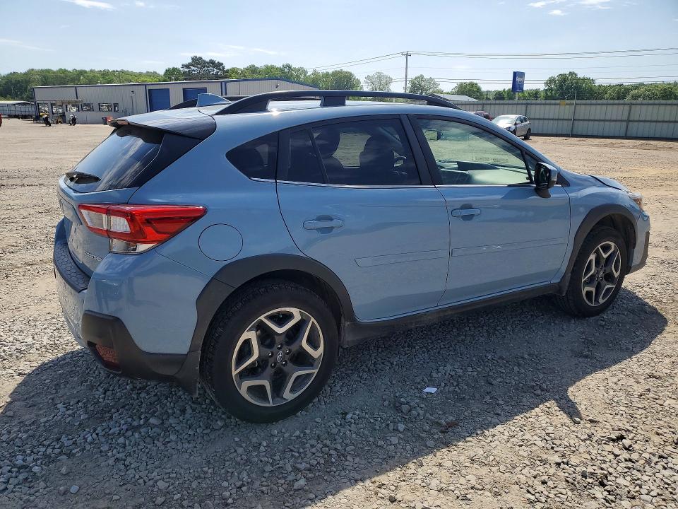 2019 Subaru Xv VIN JF2GTANC5KH315798 COPART salvage auction — FRONT END, Ar - Cert Of Title-Salvage, sold $6,500 on 2026-07-20 (photo 3)