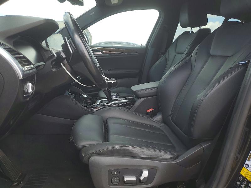 2021 BMW X4 VIN 5UX2V1C0XM9G91052 COPART salvage auction — FRONT END, FL, sold $6,200 on 2026-07-23 (photo 7)
