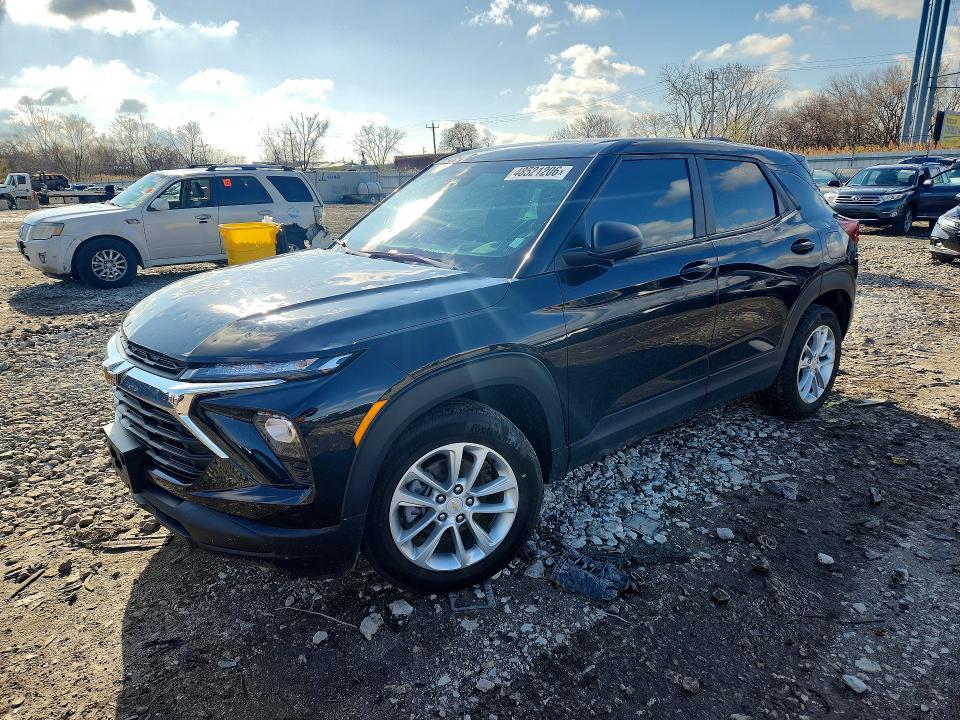 2024 Chevrolet Trailblazer VIN KL79MMS2XRB032020 COPART salvage auction — HAIL, Il - Salvage Certificate, sold $5,000 on 2026-07-08 (photo 1)