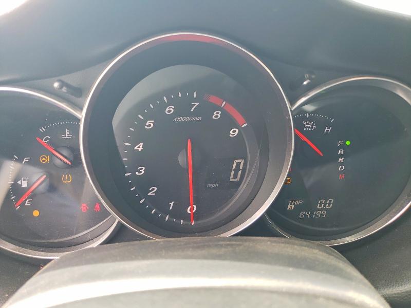2007 Mazda Rx-8 VIN JM1FE173970208258 COPART salvage auction — NORMAL WEAR, Nh - Certificate Of Title, sold $1,050 on 2026-07-09 (photo 9)