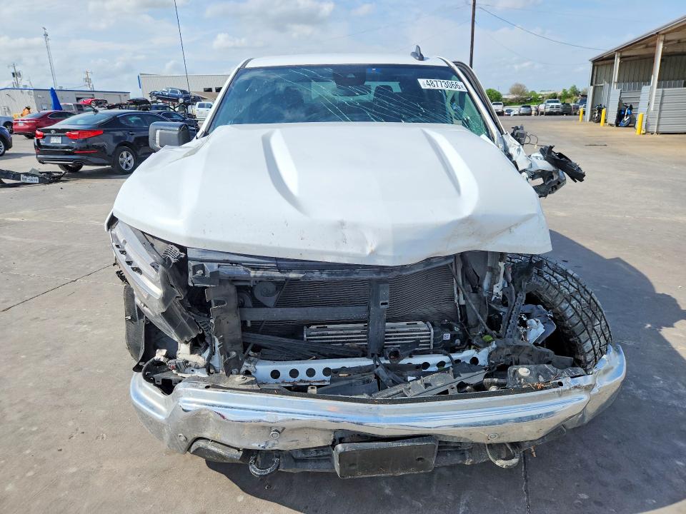 2024 Chevrolet Silverado 1500 VIN 1GCPAAEK0RZ171366 COPART salvage auction — Front End, TX - SALVAGE VEHICLE TITLE, sold $5,900 on 2026-04-27 (photo 5)