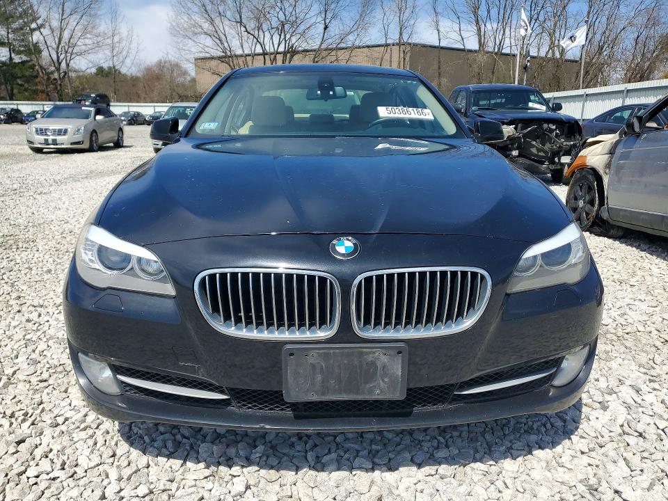 2011 BMW 5 series VIN WBAFU7C5XBC782126 COPART salvage auction — MINOR DENT/SCRATCHES, Ma - Certificate Of Title, sold $1,550 on 2026-07-15 (photo 5)
