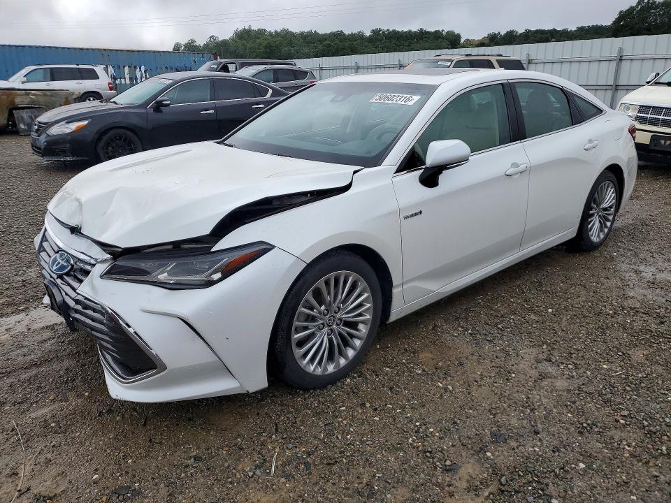 2020 Toyota Avalon VIN 4T1D21FB8LU018989 — COPART salvage auction photo