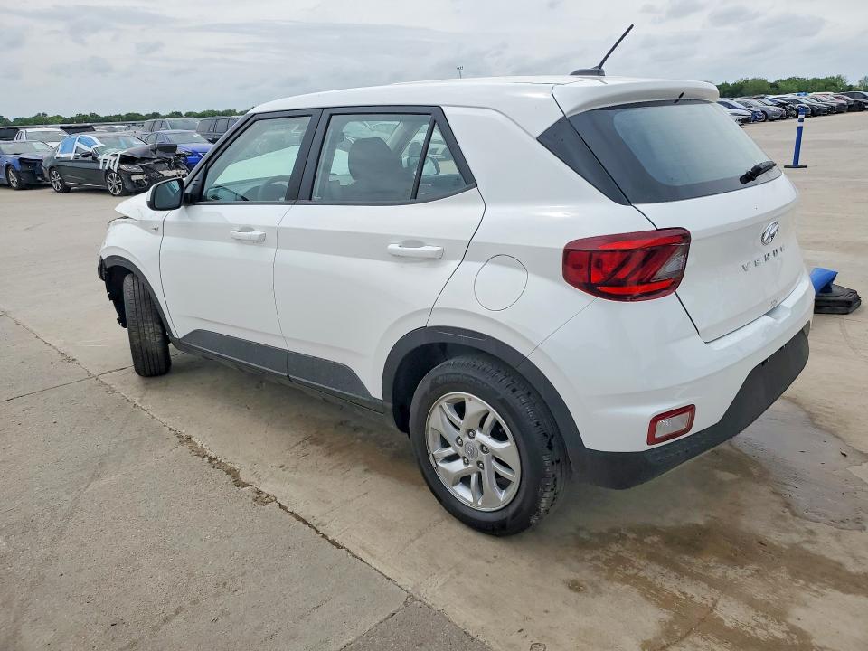 2026 Hyundai Venue VIN KMHRB8A37TU439312 COPART salvage auction — FRONT END, Tx - Certificate Of Title, sold $2,050 on 2026-07-02 (photo 2)