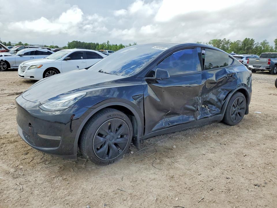 2023 Tesla Model y VIN 7SAYGDEE5PA054822 — COPART salvage auction photo