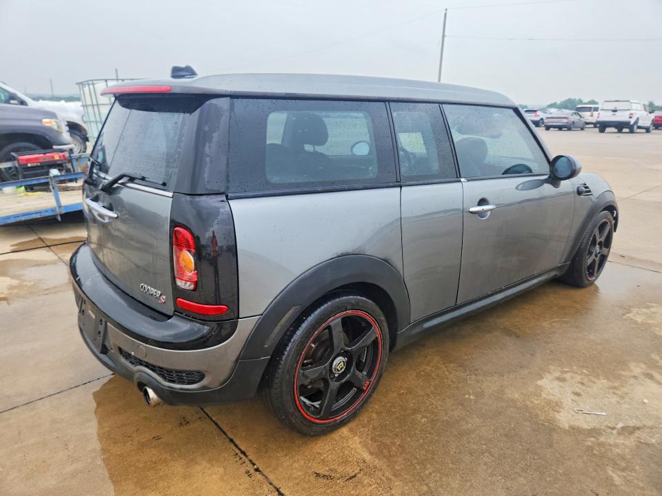 2009 Mini Cooper VIN WMWMM33579TP91585 COPART salvage auction — FRONT END, Tx - Certificate Of Title, sold $1,150 on 2026-07-06 (photo 3)