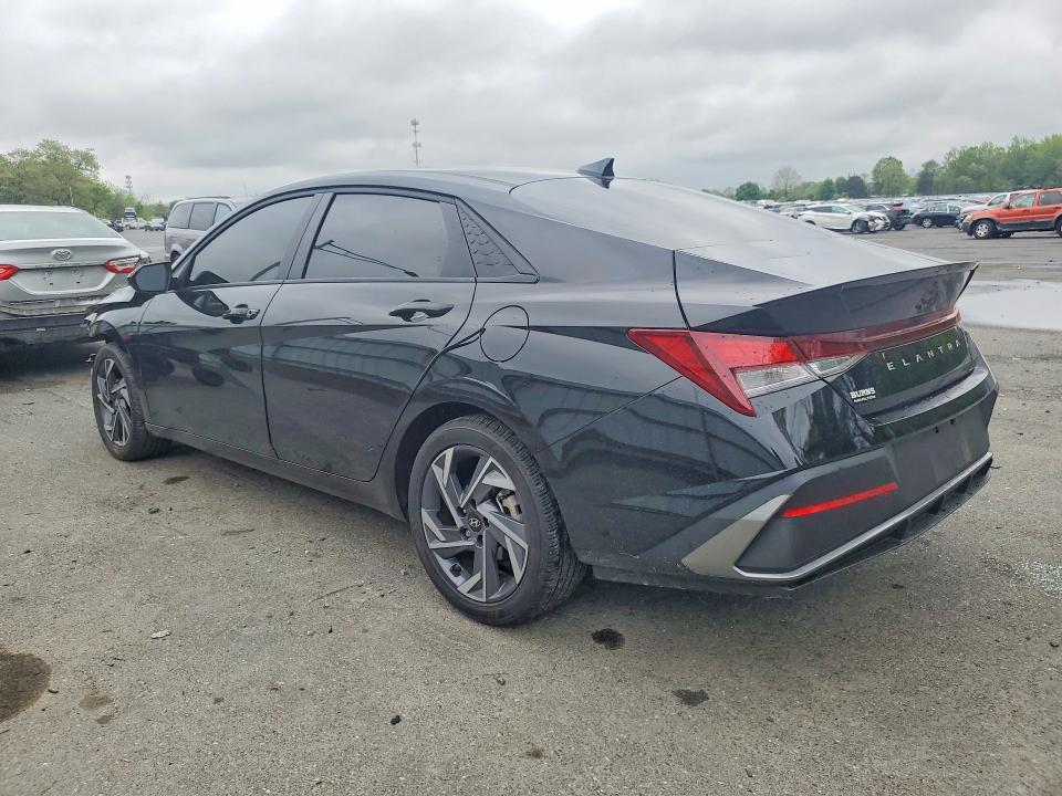2025 Hyundai Elantra VIN KMHLM4DG4SU903002 COPART salvage auction — FRONT END, Nj - Cert Of Title-Salvage, sold $4,550 on 2026-07-28 (photo 2)