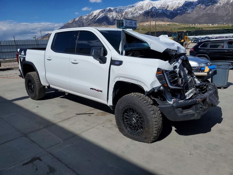 2026 Gmc SIERRA VIN 3GTUUFE81TG116363 COPART salvage auction — FRONT END, Ut - Salvage Certificate, sold $11,000 on 2026-07-20 (photo 4)