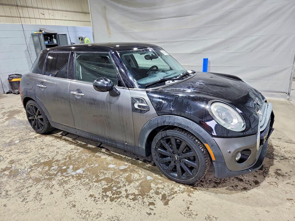 2015 Mini Cooper VIN WMWXS5C59FT830428 COPART salvage auction — FRONT END, Nh - Cert Of Title-Salvage, sold $850 on 2026-08-06 (photo 4)