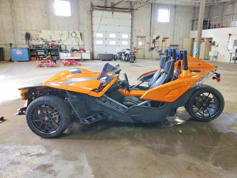 2015 Polaris Slingshot VIN 57XAAPFA3F5104513 COPART salvage auction — FRONT END, Mn - Cert Of Title-Salvage, sold $4,850 on 2026-08-20 (photo 3)
