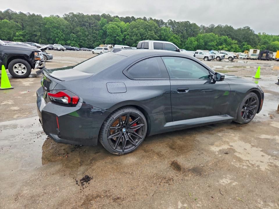 2024 BMW M2 VIN 3MF13DM04R8D96026 COPART salvage auction — MECHANICAL, Ms - Cert Of Title-Salvaged, sold $35,750 on 2026-07-17 (photo 3)