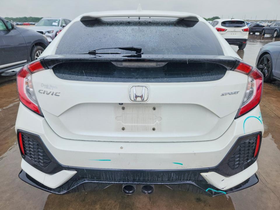 2019 Honda VIN SHHFK7H42KU214785 COPART salvage auction — FRONT END, Salvage Title, sold $2,350 on 2026-07-23 (photo 6)