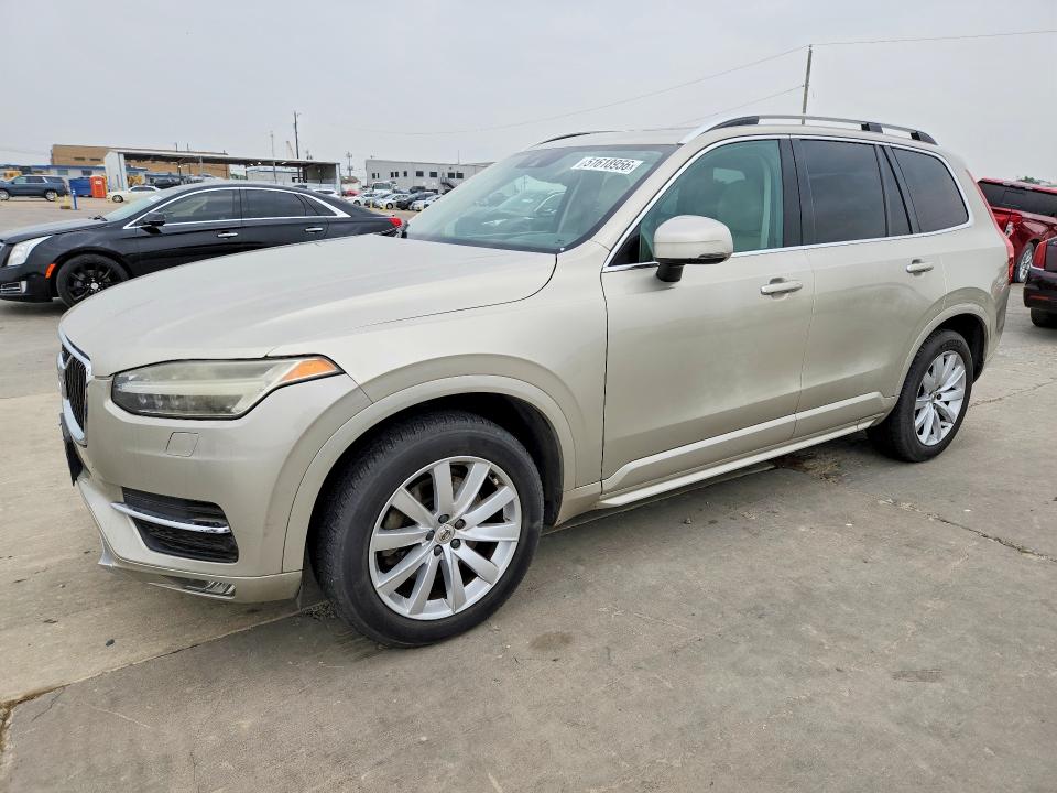 2016 Volvo Xc90 VIN YV4A22PK0G1067720 — COPART salvage auction photo