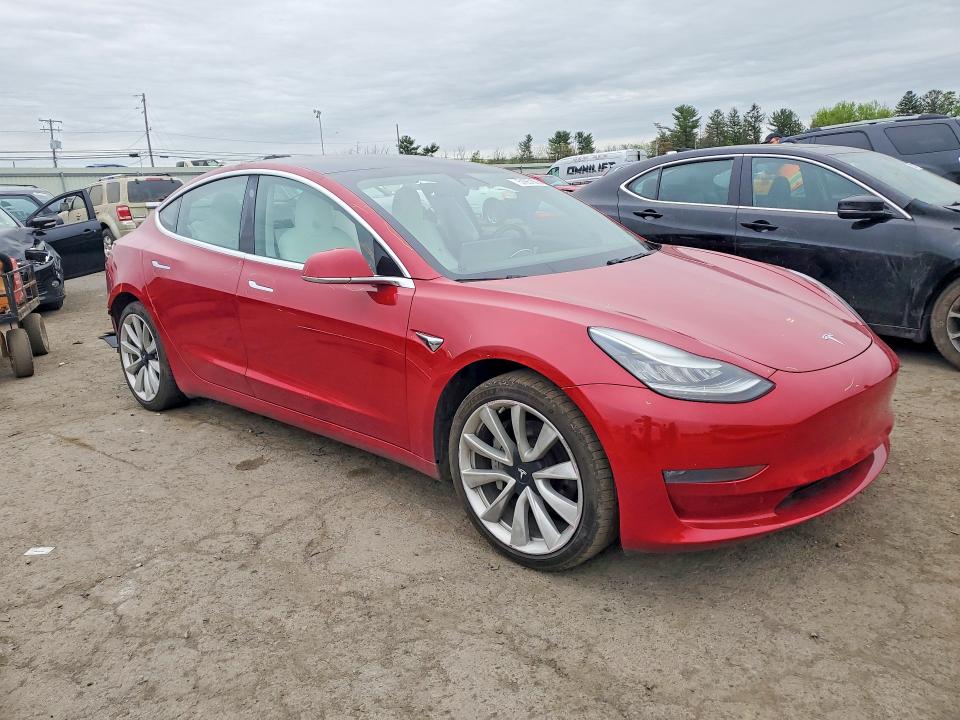 2018 Tesla Model 3 VIN 5YJ3E1EB1JF100741 COPART salvage auction — REAR END, PA, sold $2,000 on 2026-07-24 (photo 4)