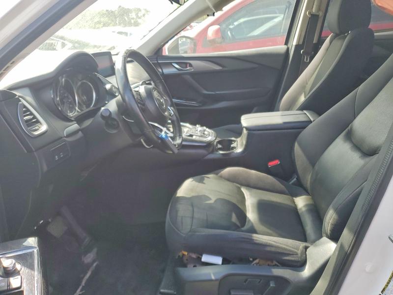 2018 Mazda Cx-9 VIN JM3TCBBY0J0229869 COPART salvage auction — SIDE, Nc - Salvage Certificate Of Title, sold $700 on 2026-07-28 (photo 7)