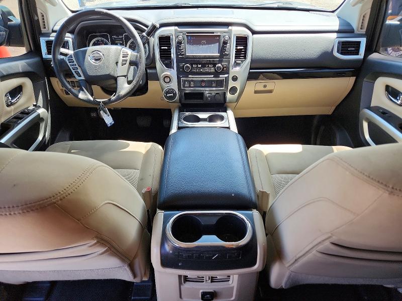 2018 Nissan TITAN VIN 1N6AA1E57JN529684 COPART salvage auction — REAR END, Ca - Salvage Certificate, sold $9,200 on 2026-07-24 (photo 8)