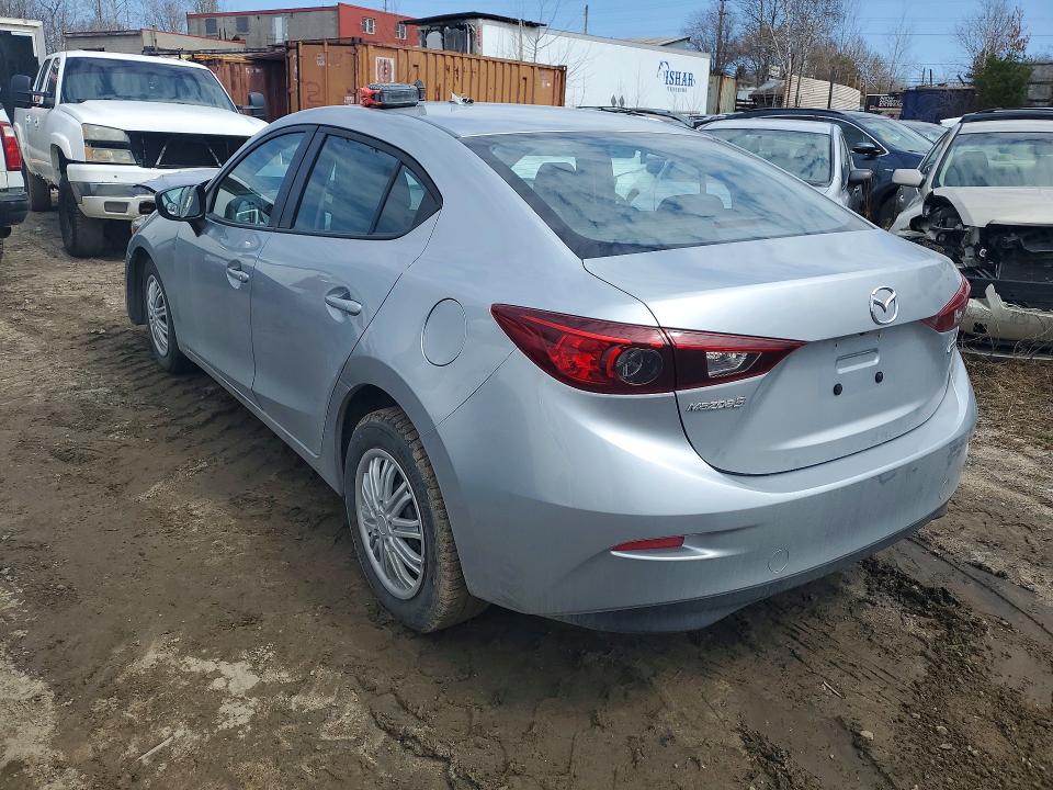 2017 Mazda 3 VIN JM1BN1U76H1107261 COPART salvage auction — FRONT END, ON - PERMIT SALVAGE, sold $575 on 2026-07-14 (photo 2)