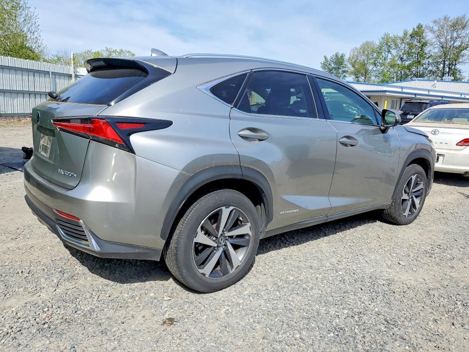 2018 Lexus VIN JTJBJRBZ3J2088440 COPART salvage auction — MINOR DENT/SCRATCHES, Wa - Bill Of Sale, sold $14,300 on 2026-07-06 (photo 3)