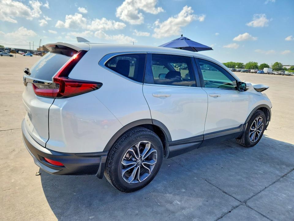 2022 Honda Cr-v VIN 7FARW1H84NE015331 COPART salvage auction — FRONT END, Tx - Certificate Of Title, sold $7,300 on 2026-07-09 (photo 3)
