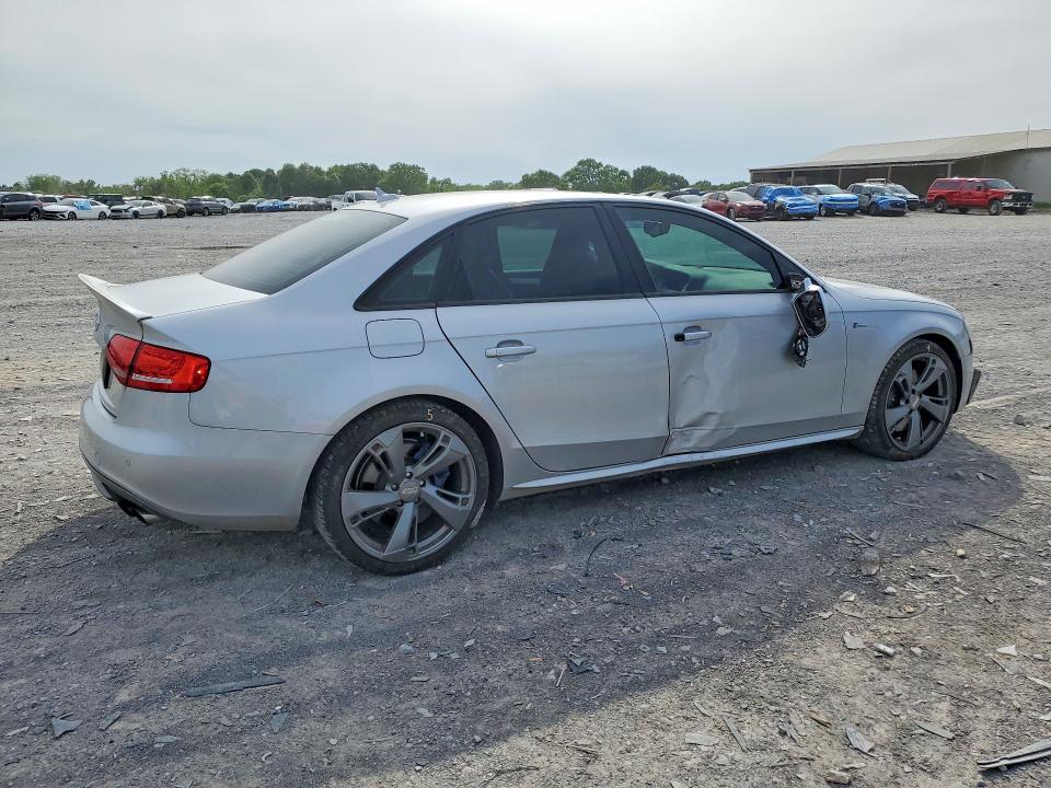 2011 Audi Rs4 VIN WAUBGAFL5BA160882 COPART salvage auction — FRONT END, Tn - Salvage Certificate, sold $3,150 on 2026-07-02 (photo 3)