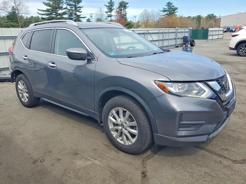 2020 Nissan Rogue VIN 5N1AT2MV9LC709408 COPART salvage auction — REAR END, Az - Cert Of Title - Salvage, sold $4,900 on 2026-07-02 (photo 4)