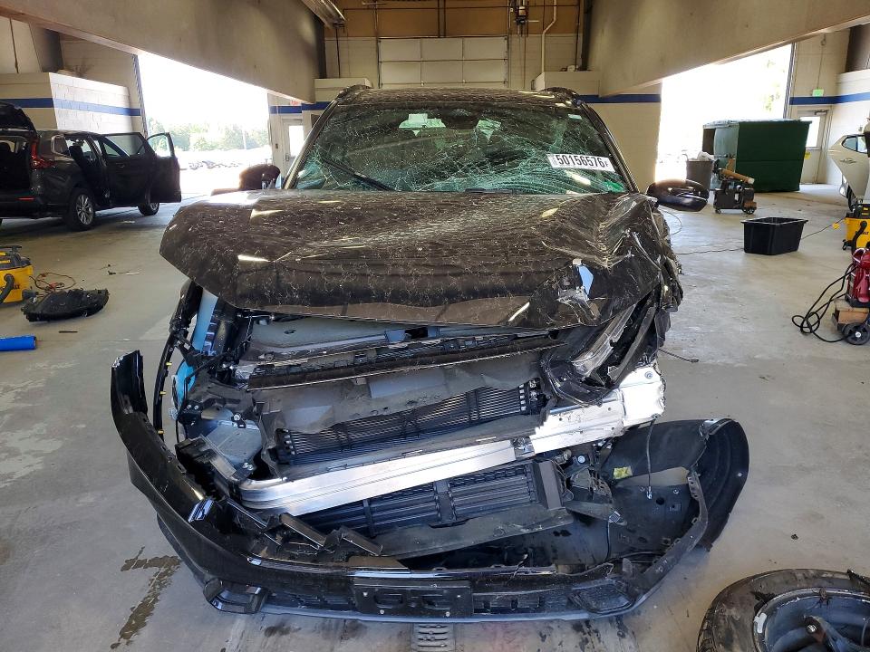 2025 Honda Cr-v VIN 5J6RS6H82SL001130 COPART salvage auction — FRONT END, Va - Cert Of Title - Salvage, sold $10,700 on 2026-07-02 (photo 5)